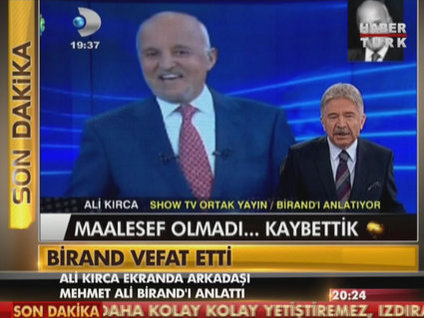 "Rekabetin bittiği bir akşamdayız!"