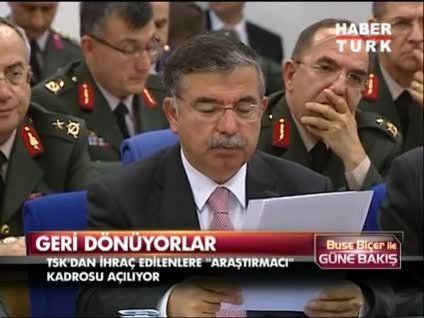 TSK'dan ihraç edilenlere yeni fırsat!