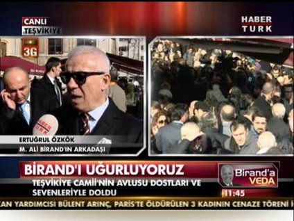 Sevenleri Birand'ı uğurluyor!