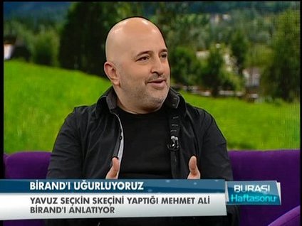 "Bir keresinde Birand yerine ses okumuştum"