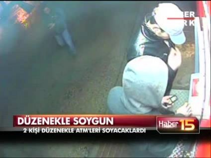 Güvenlik kamerası yokmuş gibi!