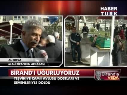 Ali Kırca Birand'a neden kırgın?