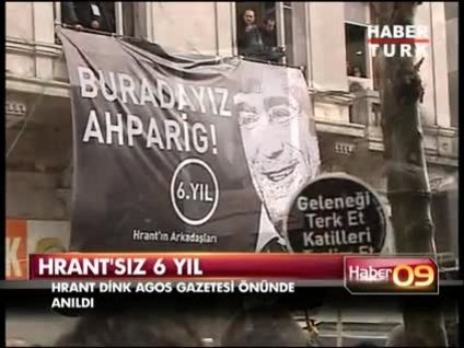Hrant'sız 6. yıl: "Buradayız Ahparig"