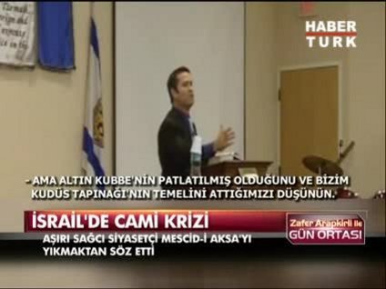 "Altın kubbenin patlatıldığını hayal edin"