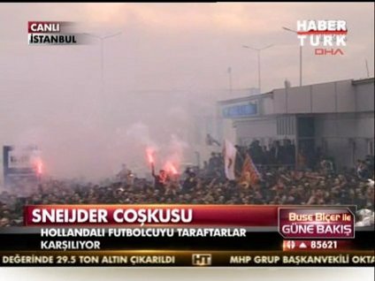 Sneijder geldi!