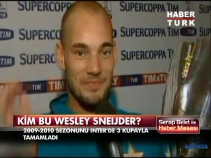 İşte Sneijder'in kariyeri