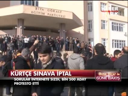 Yine sınav rezaleti!