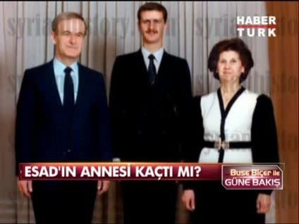 Esad'ın annesi firarda!