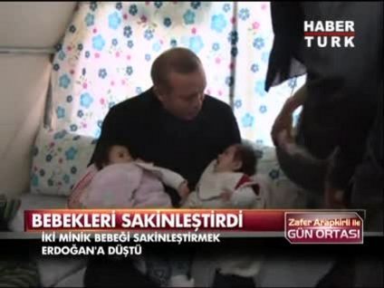 Başbakan'dan Suriyeli sığınmacılara ziyaret