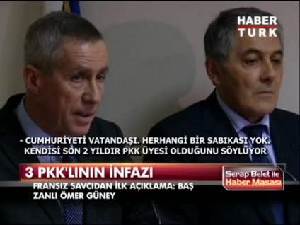 Paris'ten ilk resmi açıklama