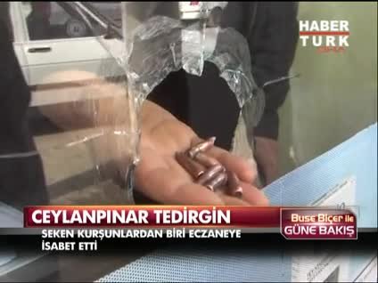 Ceylanpınar'a yine kurşun!