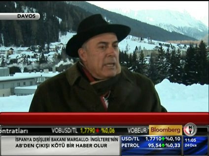 Coca Cola Başkanı, Bloomberg HT'de!