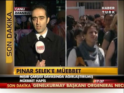 Pınar Selek'e müebbet!