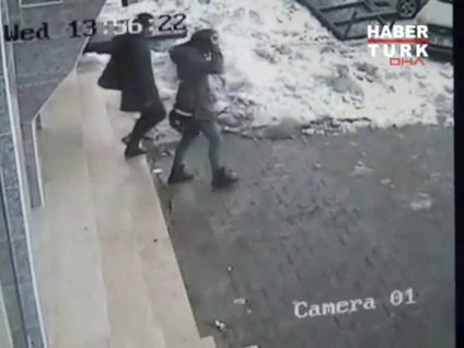 Bakın 2 saniye sonra ne oldu!