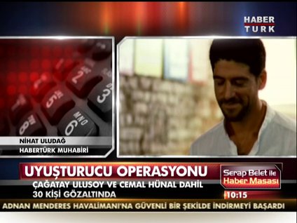 Ünlü oyuncular gözaltında!