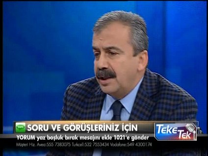 Teke Tek - 8 Ocak 2013 - Kürt Sorunu 1/4