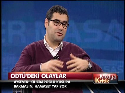 Medya Kritik - Enver Aysever - 24 Aralık 2012