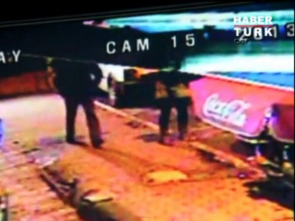 Kayıp turistin son görüntüleri!