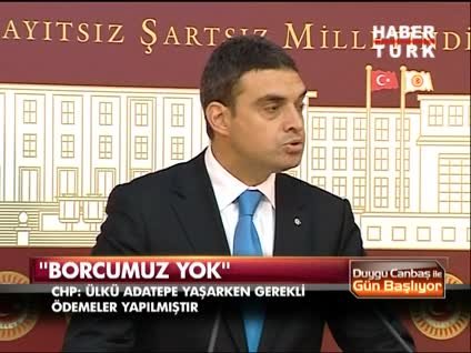 CHP'ye 1 milyar dolarlık ihtarname!