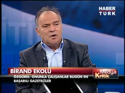 Medya Kritik - Avni Özgürel - 18 Ocak 2013