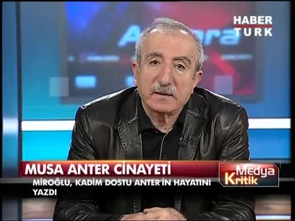 Medya Kritik - Orhan Miroğlu - 22 Ocak 2013