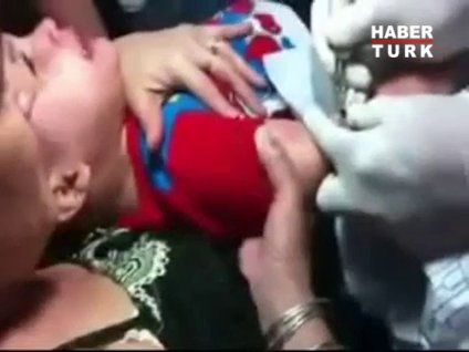 3 yaşındaki çocuğa korkunç işkence!