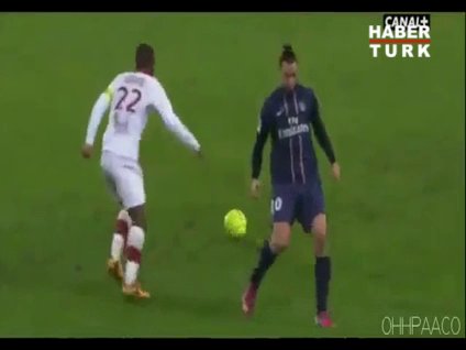 Ibrahimovic, madara oldu!