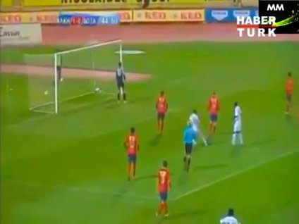 Akrep vuruşuyla muhteşem gol!