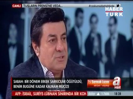 Çoşkun Sabah'tan şok sözler!