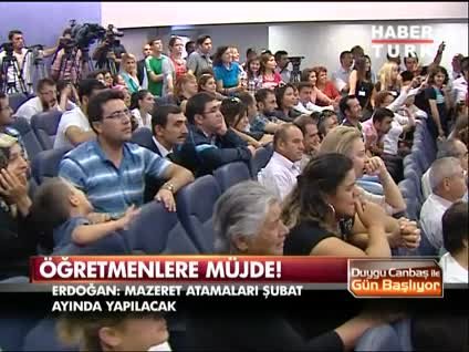 Öğretmenleri sevindiren haber