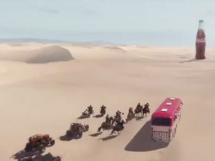 Coca-Cola'ya ırkçılık suçlaması