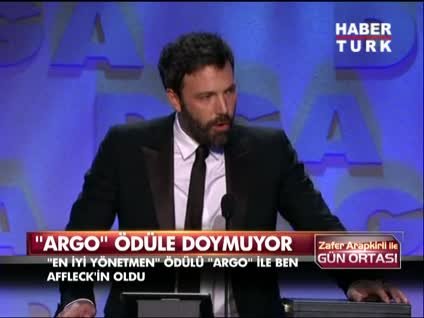 "Argo" Oskar'a doğru