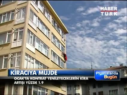 Kiracılar yaşadı!