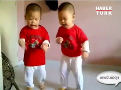 İkizler, büyük ilgi çekiyor!