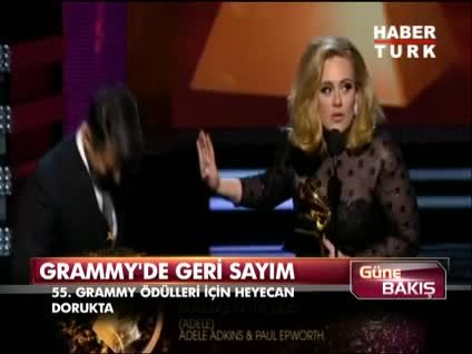 Grammy'e geri sayım