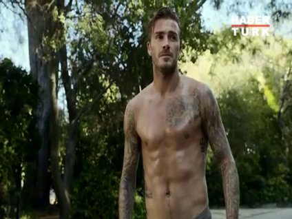 David Beckham, nefes kesti!