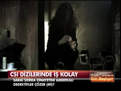 CSI yanında pembe dizi kalır