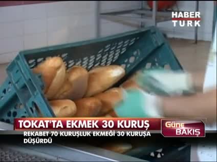 30 kuruşa ekmek olur mu demeyin!