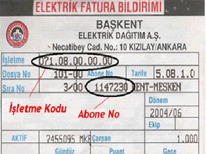 Elektrik faturasına indirim!