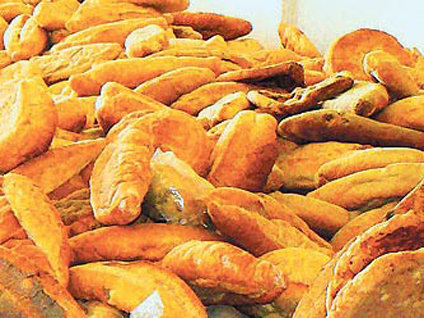 1.5 milyar çöpe gidiyor