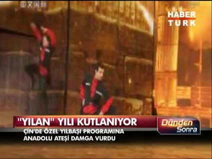 Çin Yılanı Anadolu Ateşi ile kavruldu!