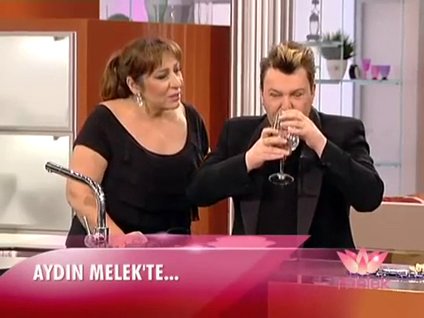 Kuşum Aydın yayında fenalaştı!