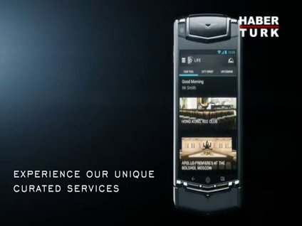 İşte 22 bin dolarlık telefon!