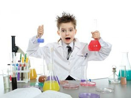 Deney sırasında patlama