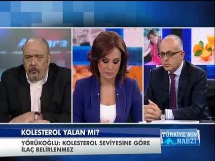 Türkiye'nin Nabzı - 17 Şubat 2013 - Kolesterol ve Tıbbi Hastalıklar - 1/3