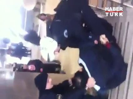 İstanbul Adalet Sarayı'nda arbede!