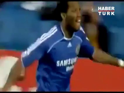 Drogba, Schalke'yi böyle avlamıştı!