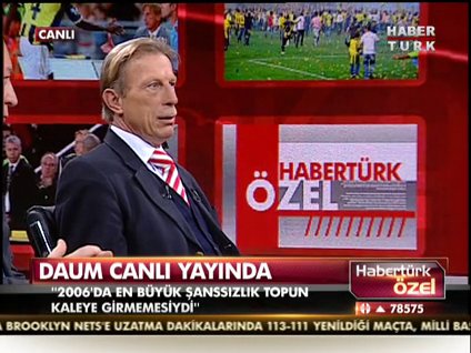 Daum, Habertürk'te!