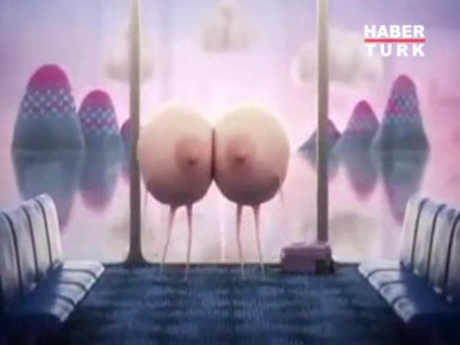 Olay yaratan reklam!