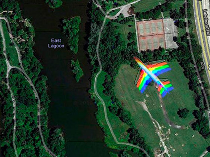 Uyduya takılan uçaklar